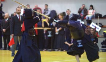 Идеомоторное исполнение удара оки мэн в режиме самозиоляции