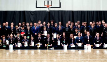 В Москве 25.04.26 прошёл открытый всероссийский турнир по кендо. И аттестация РФК до 3го дана по кендо.
